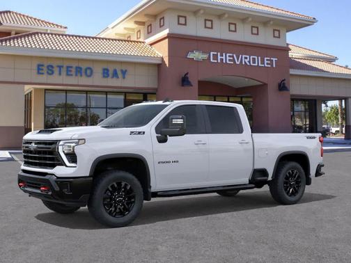 White 2026 Chevrolet Silverado 2500 LT