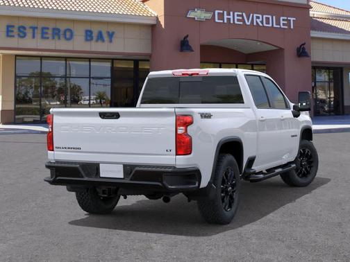 White 2026 Chevrolet Silverado 2500 LT