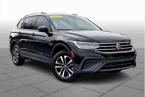 2022 Volkswagen Tiguan 2.0T S