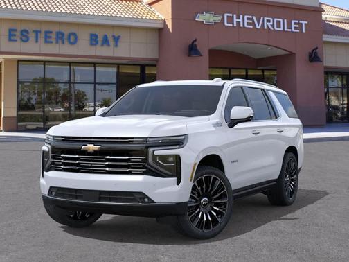 White 2026 Chevrolet Tahoe 4WD High Country