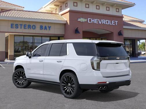 White 2026 Chevrolet Tahoe 4WD High Country
