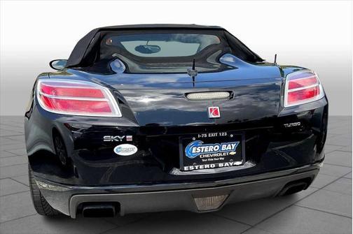 2008 Saturn Sky Red Line