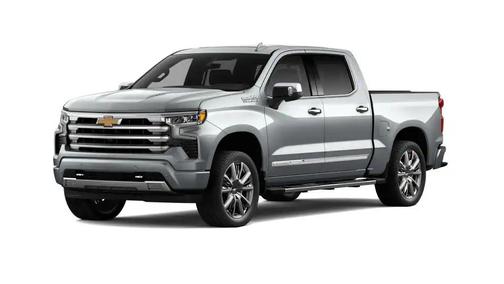 Gray 2026 Chevrolet Silverado 1500 High Country