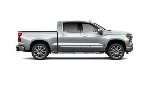 Gray 2026 Chevrolet Silverado 1500 High Country
