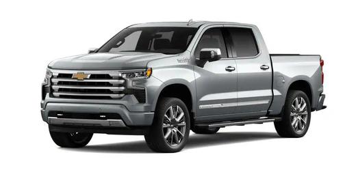 Gray 2026 Chevrolet Silverado 1500 High Country