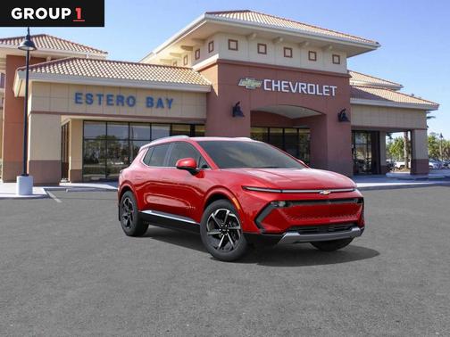 2025 Chevrolet Equinox EV LT