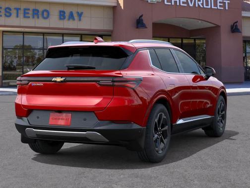 2025 Chevrolet Equinox EV LT