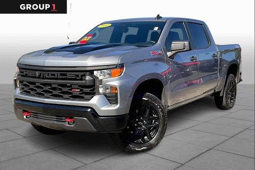 2023 Chevrolet Silverado 1500 Custom Trail Boss