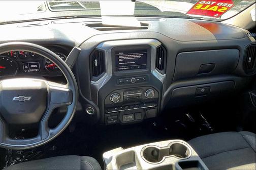 2023 Chevrolet Silverado 1500 Custom Trail Boss