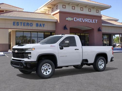 2026 Chevrolet Silverado 2500 WT