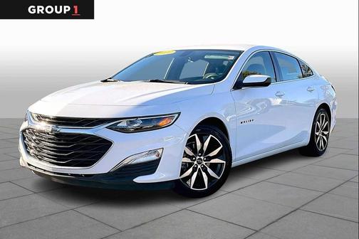 2022 Chevrolet Malibu FWD RS