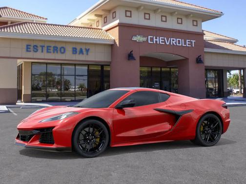 Torch Red 2026 Chevrolet Corvette Z06