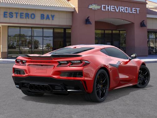 Torch Red 2026 Chevrolet Corvette Z06