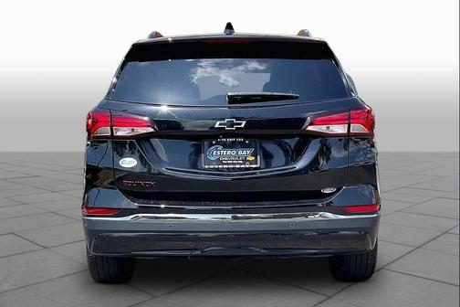 Black 2023 Chevrolet Equinox Premier w/1LZ