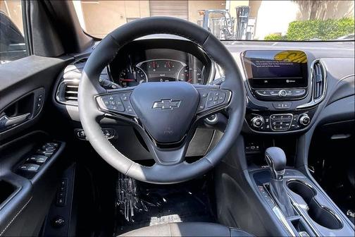 Black 2023 Chevrolet Equinox Premier w/1LZ
