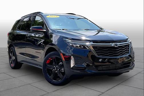 Mosaic Black Metallic 2023 Chevrolet Equinox Premier w/1LZ