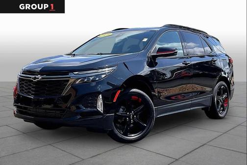 Black 2023 Chevrolet Equinox Premier w/1LZ