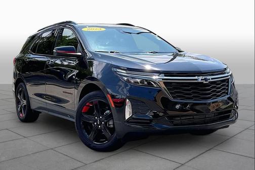 Black 2023 Chevrolet Equinox Premier w/1LZ