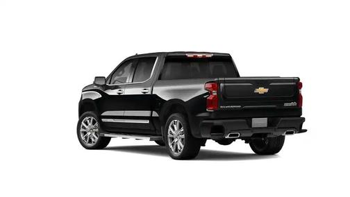 Black 2026 Chevrolet Silverado 1500 High Country