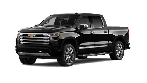 Black 2026 Chevrolet Silverado 1500 High Country