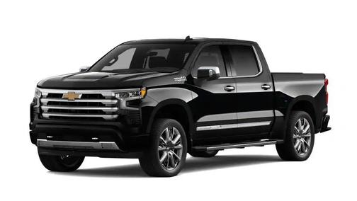 Black 2026 Chevrolet Silverado 1500 High Country