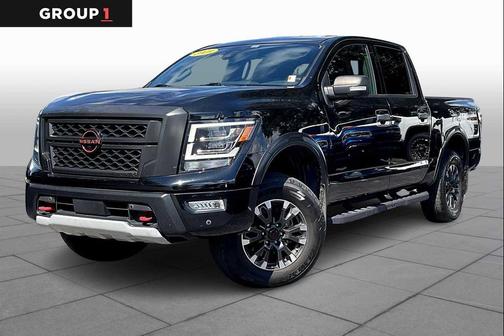 2023 Nissan Titan PRO-4X