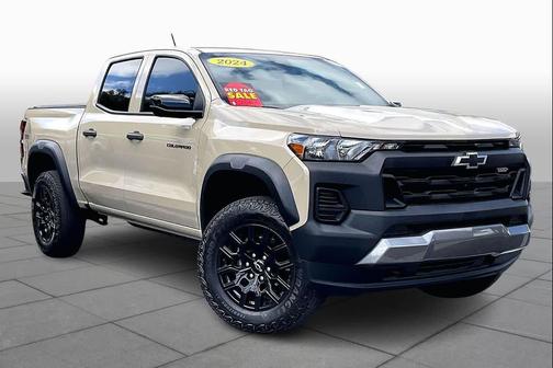2024 Chevrolet Colorado Trail Boss