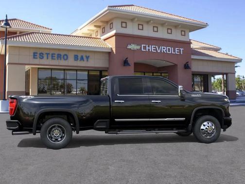 Black 2026 Chevrolet Silverado 3500 High Country