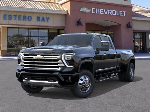 Black 2026 Chevrolet Silverado 3500 High Country
