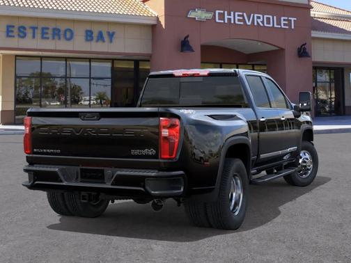 Black 2026 Chevrolet Silverado 3500 High Country