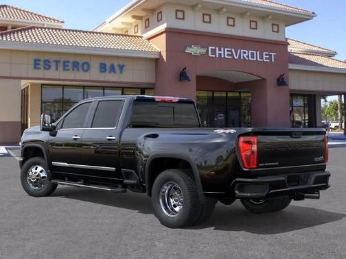 Black 2026 Chevrolet Silverado 3500 High Country