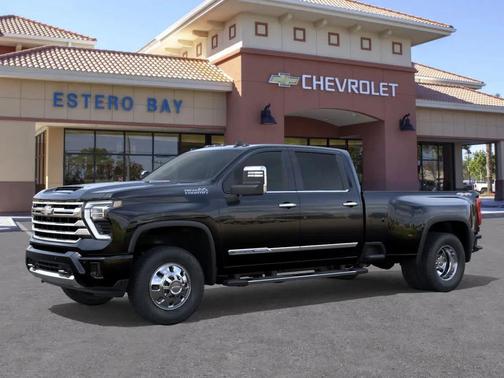 Black 2026 Chevrolet Silverado 3500 High Country