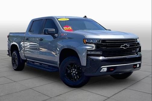 Satin Steel Metallic 2021 Chevrolet Silverado 1500 LT Trail Boss
