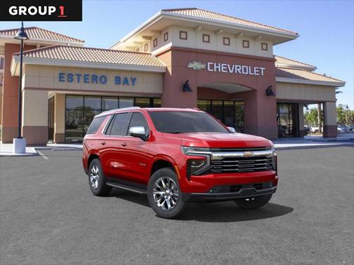 2025 Chevrolet Tahoe Premier