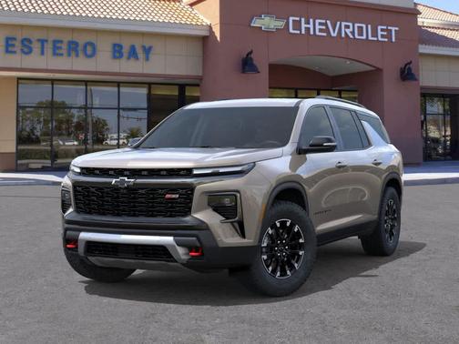 Gray 2026 Chevrolet Traverse AWD Z71