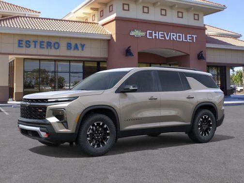 Gray 2026 Chevrolet Traverse AWD Z71