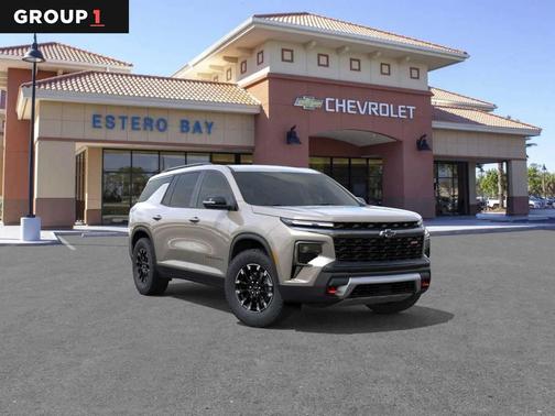 Gray 2026 Chevrolet Traverse AWD Z71