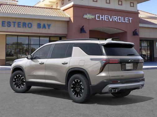 Gray 2026 Chevrolet Traverse AWD Z71