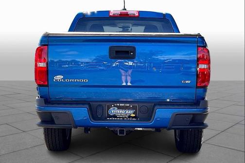 2021 Chevrolet Colorado LT