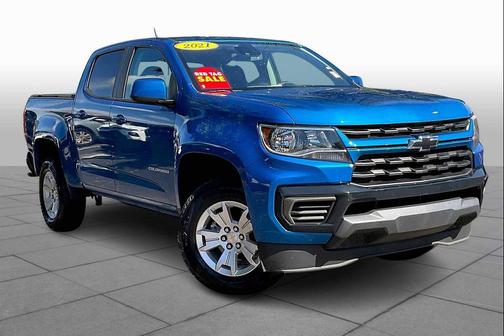 2021 Chevrolet Colorado LT