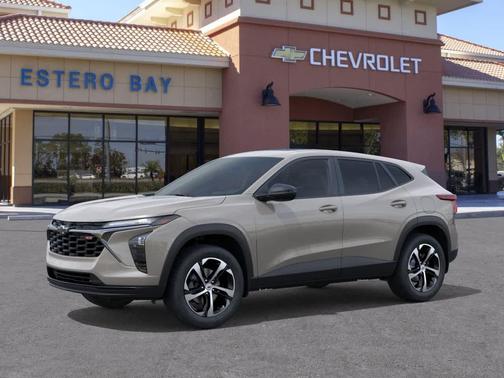 White Sands 2026 Chevrolet Trax FWD 1RS