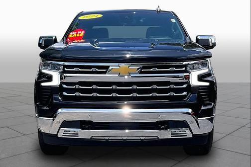 Black 2024 Chevrolet Silverado 1500 LTZ