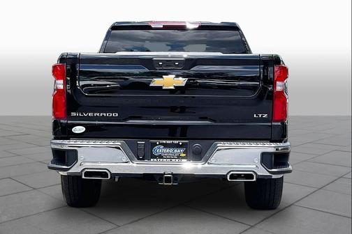 Black 2024 Chevrolet Silverado 1500 LTZ