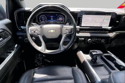 Black 2024 Chevrolet Silverado 1500 LTZ