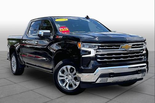 Black 2024 Chevrolet Silverado 1500 LTZ