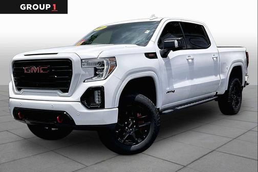 White 2021 GMC Sierra 1500 AT4