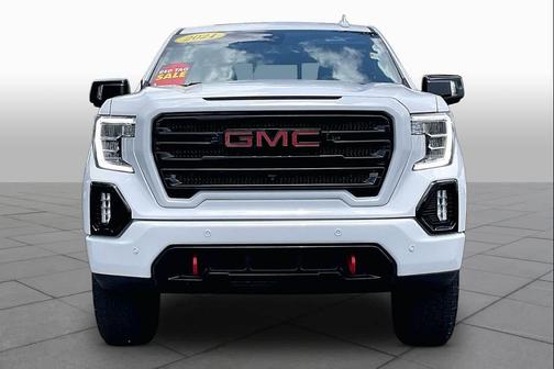 Summit White 2021 GMC Sierra 1500 AT4
