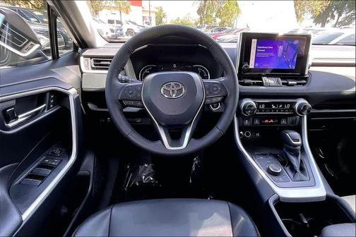 Silver 2024 Toyota RAV4 Hybrid XLE Premium