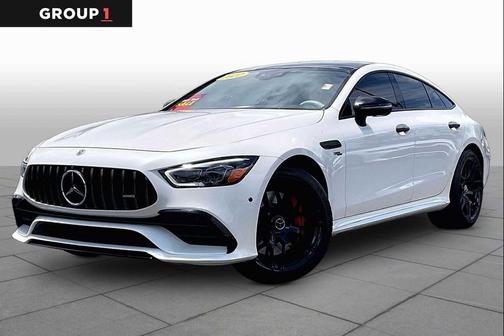 White 2022 Mercedes-Benz AMG GT 43 4-Door