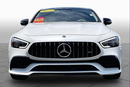 White 2022 Mercedes-Benz AMG GT 43 4-Door